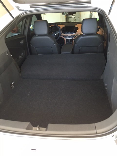 VoltMat 2 - Full Length Trunk and Rear Seat Protection